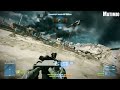 Transport Helicopter Teamwork - Double Vision (Battlefield 3 Gameplay/Commentary)