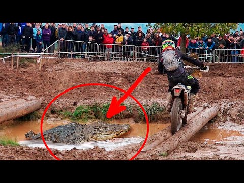 Dangerous & Funny enduro race!! PARODY | Funny moments | Enduroc 9th edition