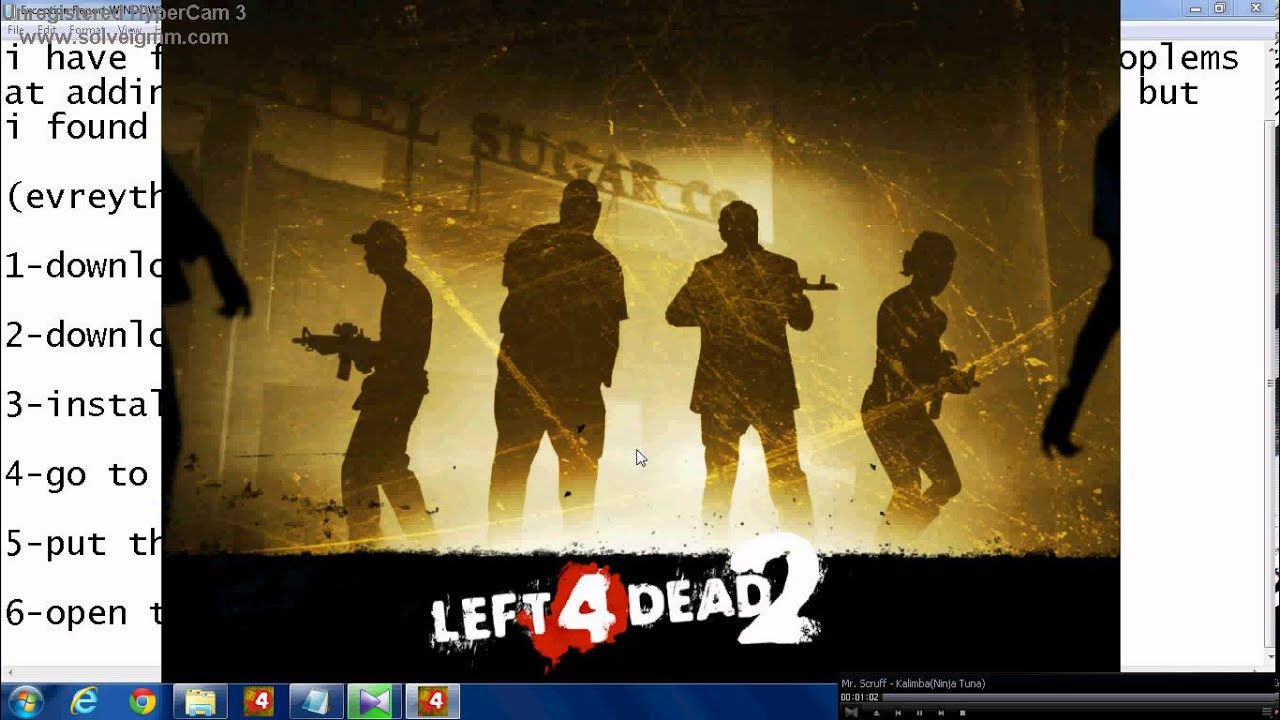 Como Descargar Left 4 Dead 2 y jugar online 2017 Espaol