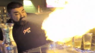 DUDE SPITTING FIRE!!