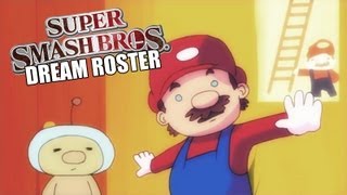 Smash Bros 4 : Dream Roster