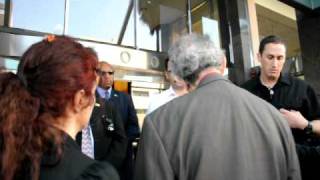 Confronting the Turkish Consular Staff Over Berivan's Arrest