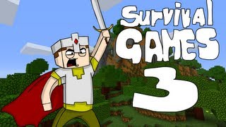 [GEJMR] Minecraft - SurvivalGames - ep 3