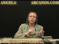 Video Horóscopo Semanal CÁNCER  del 1 al 7 Agosto 2010 (Semana 2010-32) (Lectura del Tarot)