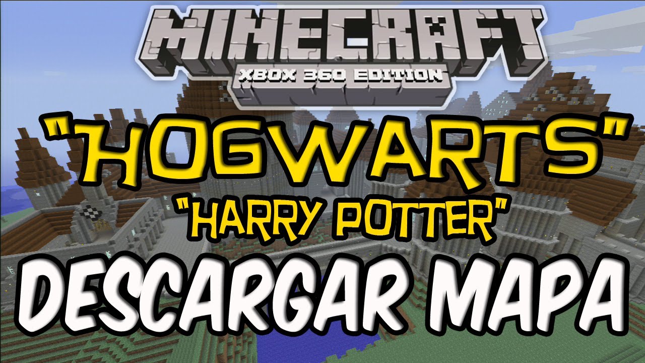 Minecraft Xbox 360 - Descargar Hogwarts - Harry Potter Escuela xD ...