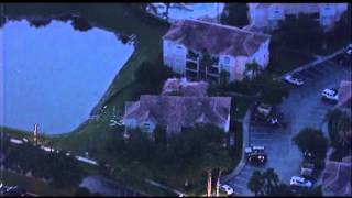 Raw: Giant Sinkhole Swallows Vacation Villa