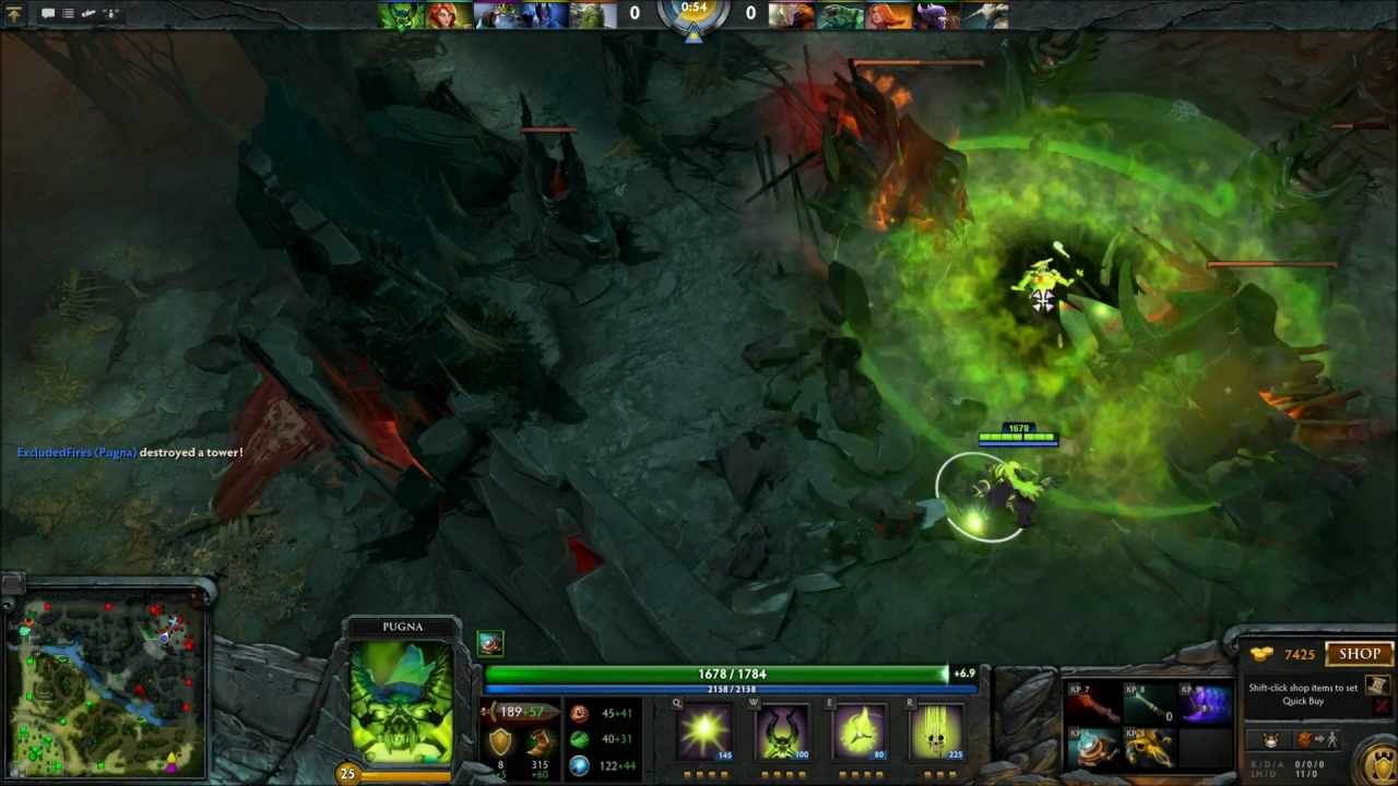 Dota 2 Private Match Cheats - YouTube