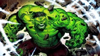 Marvel Super Heroes - War of the Gems - Hulk (SNES)