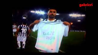 Juventus Lazio 4 0 La maglia di Vucinic - T-shirt Vucinic