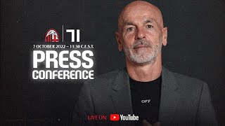 Milan-Juve: la conferenza stampa pre-partita, LIVE
