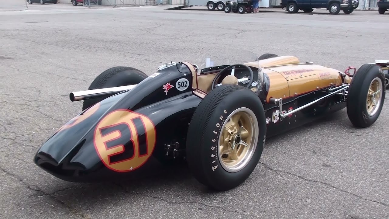 Vintage Indy Car 84
