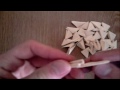 1 - Origami Modułowe: Kurczak #1 - Początek I Tułów
