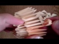 2 - Origami Modułowe: Kurczak #1 - Początek I Tułów