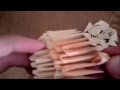 3 - Origami Modułowe: Kurczak #1 - Początek I Tułów