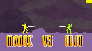 MADRE vs HIJO - Nidhogg con mi Madre