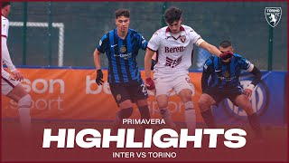 INTER-TORINO 4-3 | HIGHLIGHTS | PRIMAVERA