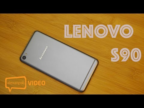 Видео обзор Lenovo S90