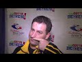 2011 Tim Hortons Brier - Draw 2 Media Scrum
