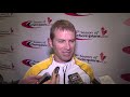 2011 Tim Hortons Brier - Draw 2 Media Scrum