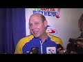 2011 Tim Hortons Brier - Draw 2 Media Scrum