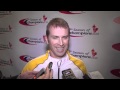 2011 Tim Hortons Brier - Draw 2 Media Scrum
