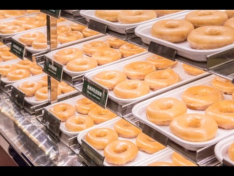 Donuts How Krispy krispy   YouTube Make kreme To Kreme recipe to secret