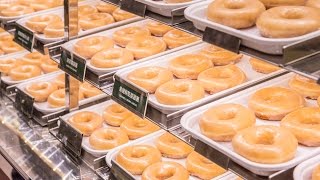 How To Make Krispy Kreme Donuts