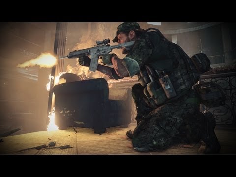 Medal of Honor: Warfighter gameplay