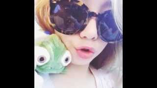 [Video] 130730 SNSD Taeyeon Instagram Update: 'newbuddy'