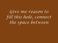 Linkin Park New Divide lyrics