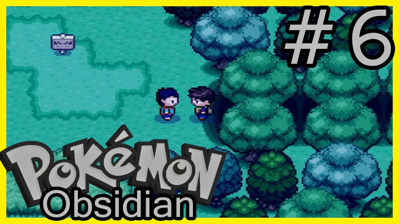 Pokemon Obsidian Version - LEAVING THE FOREST AND RUNNING SHOES ...