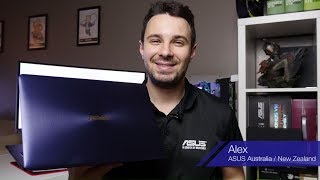 ASUS ZenBook 3 Deluxe UX490UA (UX490UA-BE012R) Blue