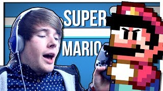 THE HARDEST RETRO GAME! | Super Mario World | TDM Plays [OUYA / SNES]