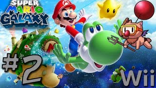 Super Mario Galaxy Playthrough Deel 2 - Cock Hero