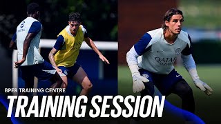 RAPIDITÀ, TIRI AL VOLO E LAUTI BOOM 💥🔛?? | TRAINING SESSIO🖤💙????