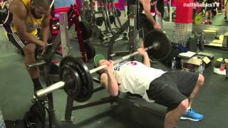 2014 Steinlager Series - Gym Speed Session.