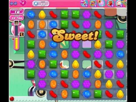 How to beat Candy Crush Saga Level 13 - 3 Stars - No Boosters - 38