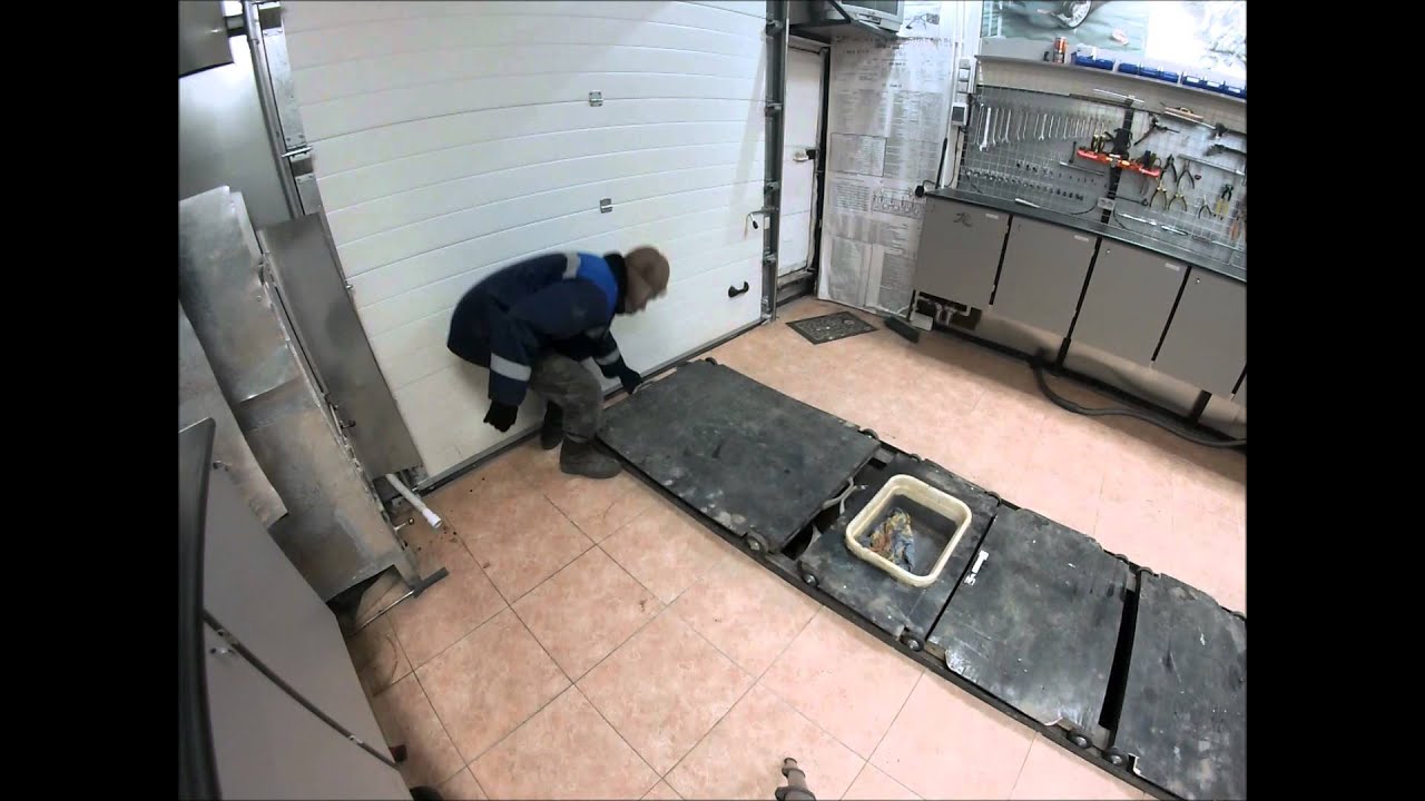 Люк для смотровой ямы своими руками Люк для смотровой ямы своими руками
