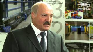 Лукашенко призывает не делать катастрофу из ситуации с АЧС