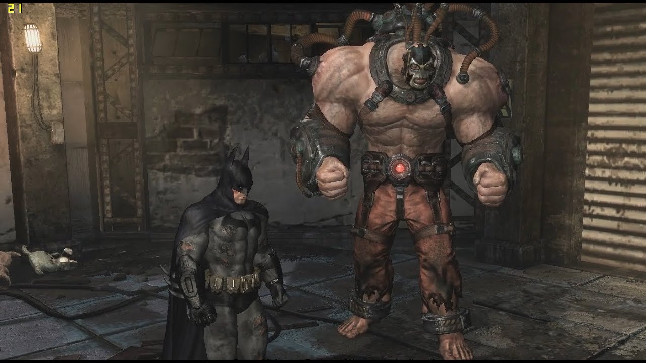 how to beat bane in batman arkham asylum ps3