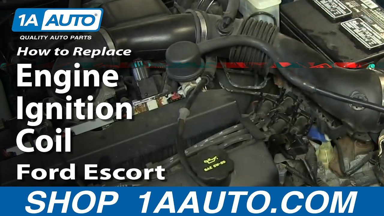 How to change a fuel injector in a ford escort #3