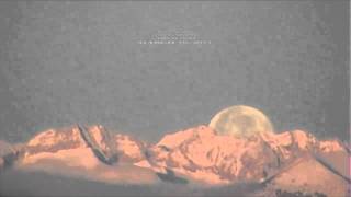 Super moon rising