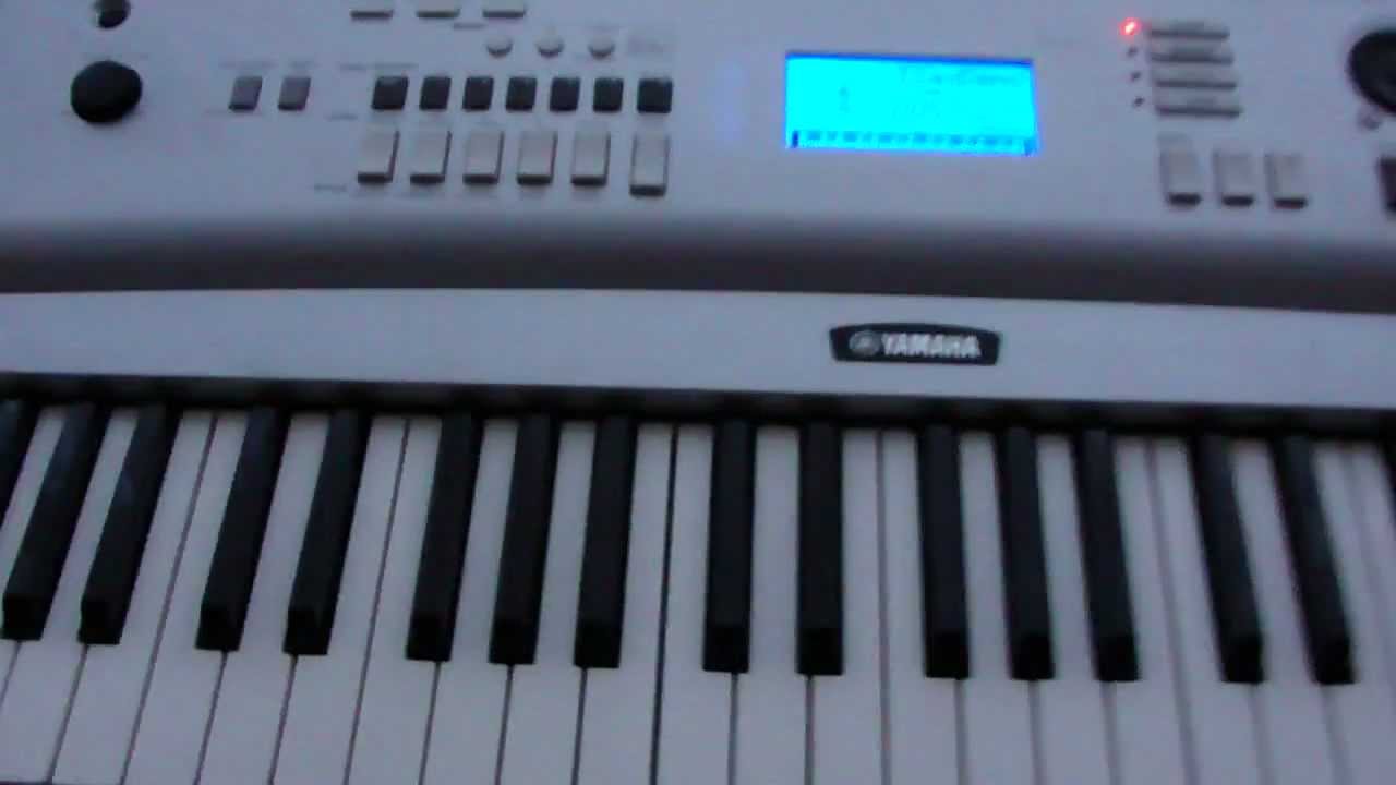 Yamaha ypg-235 features graded soft touch