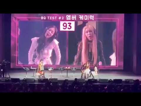 so funny!!!!Chaennie vs lisoo guessing word games