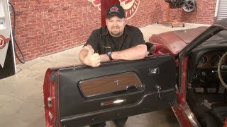 Mustang Door Panel Replacement 1969 1970 Installation Youtube