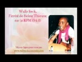 Wally à la radio RFM Dakar
