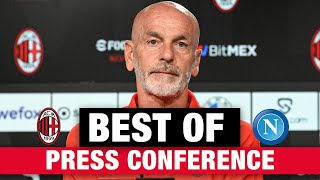 AC Milan v Napoli | Best of Press Conference