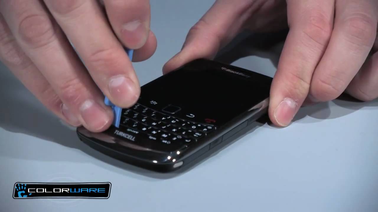 ColorWare BlackBerry Bold 9700 Parts Instructions YouTube
