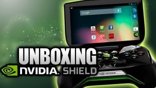 Unboxing Nvidia Shield I Consola Portátil en Español!