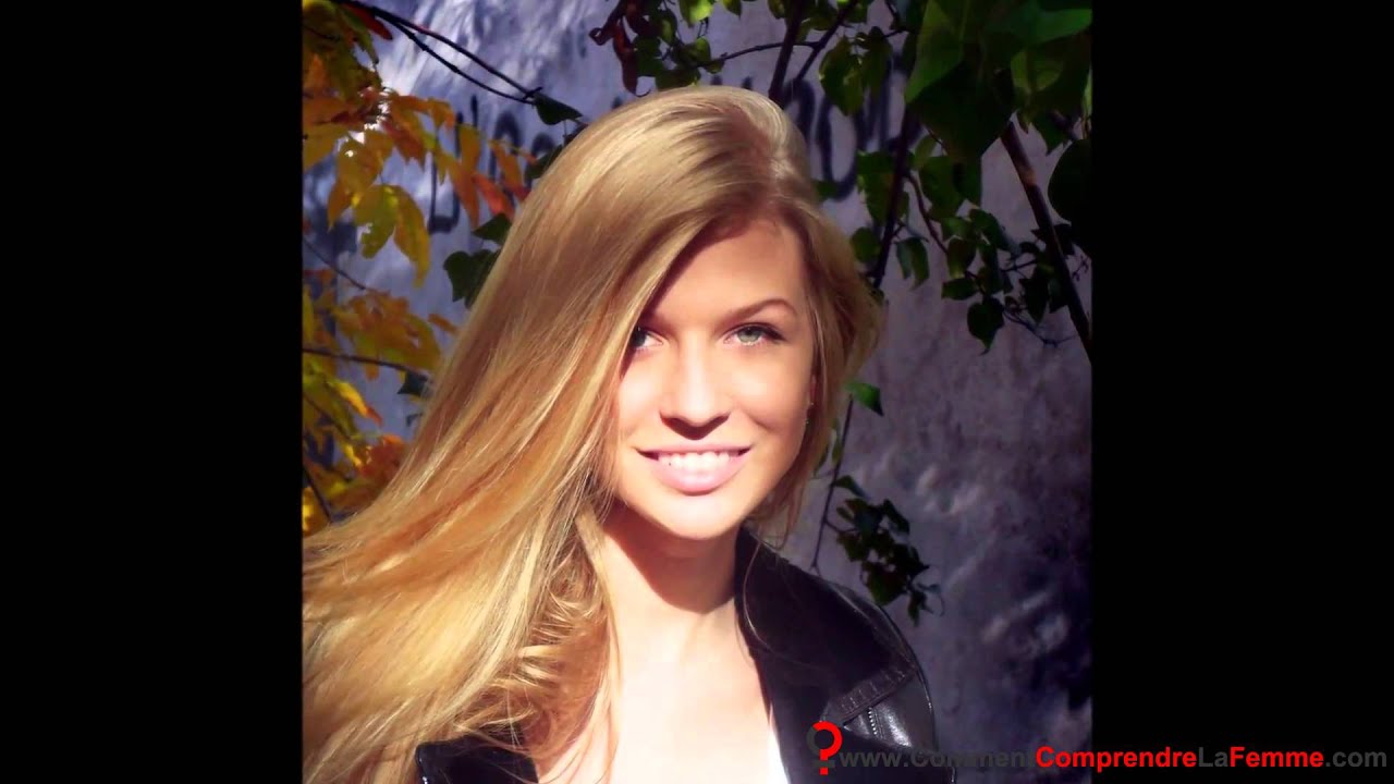 Belles femmes russes et ukrainiennes